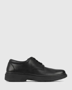Kids/BOY Betts Senior Girls|Senior Boys^CREW D/E Senior Leather School Shoes