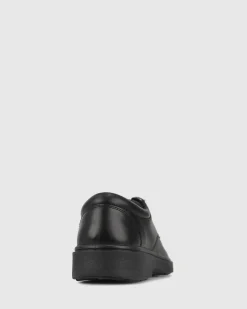 Kids/BOY Betts Senior Girls|Senior Boys^CREW D/E Senior Leather School Shoes