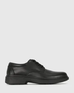 Kids/BOY Betts Senior Girls|Senior Boys^CREW F/G Senior Leather School Shoes