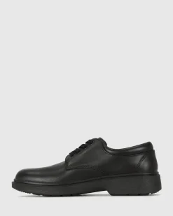Kids/BOY Betts Senior Girls|Senior Boys^CREW F/G Senior Leather School Shoes