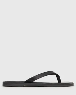 Women Betts Sandals|Flats^CRUSH Leather Thong Sandals