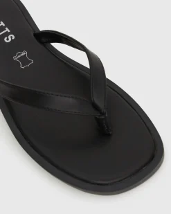 Women Betts Sandals|Flats^CRUSH Leather Thong Sandals