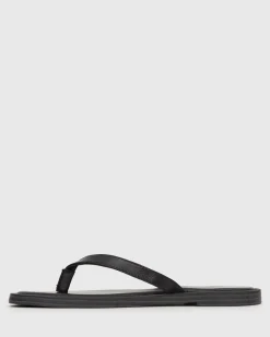 Women Betts Sandals|Flats^CRUSH Leather Thong Sandals