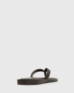 Women Betts Sandals|Flats^CRUSH Leather Thong Sandals