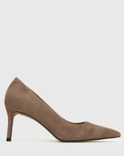 Women Betts Pumps|Stilettos^DAVIS Pointed Toe Stiletto Pumps