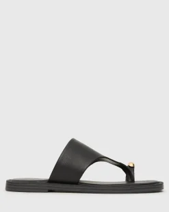 Women Betts Sandals|Flats^DOLPHIN Leather Thong Sandals