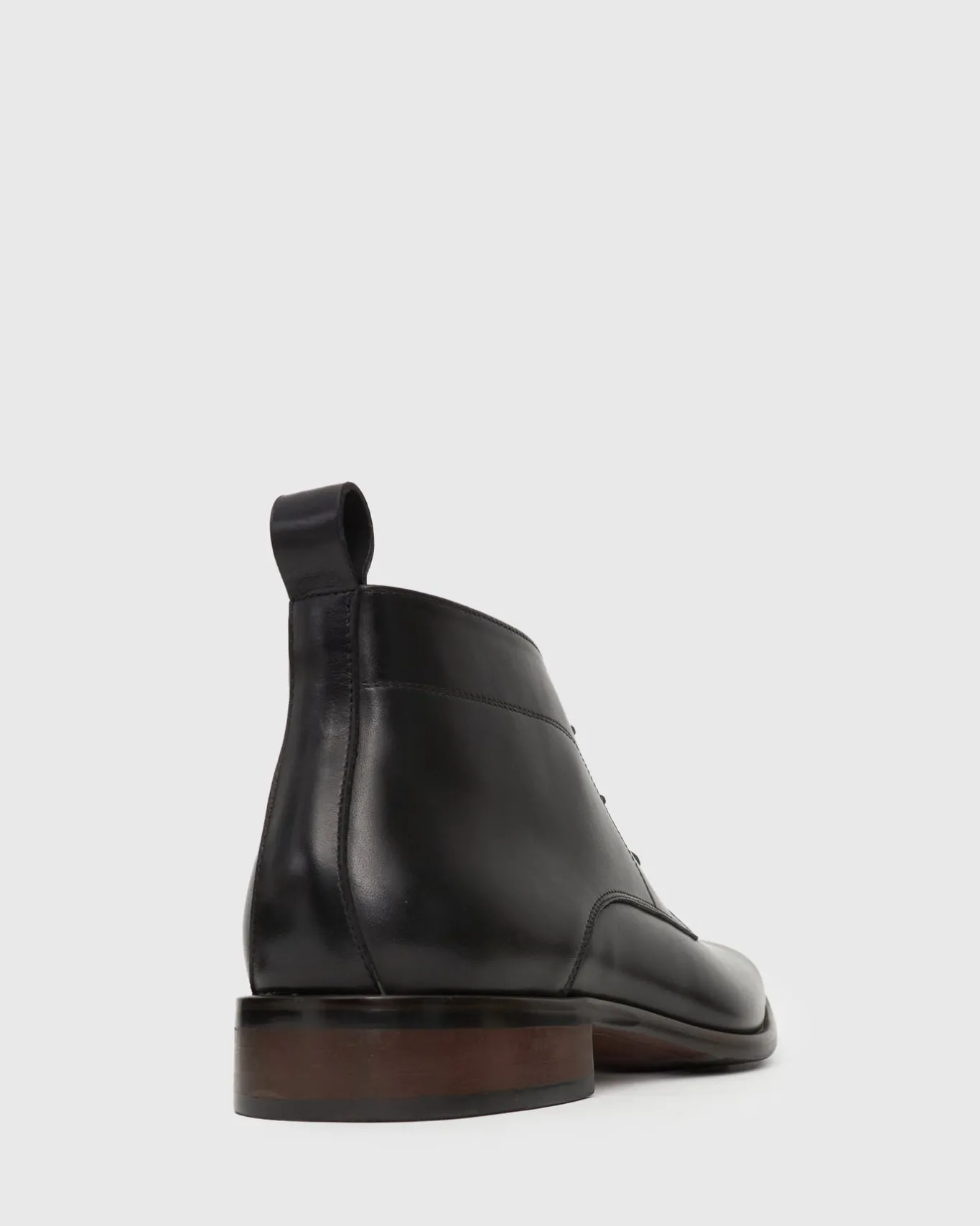 Betts Dress|Leather^EAST Lace-Up Leather Boots