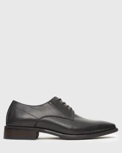 Betts Dress|Leather^EUGENE Leather Derby Shoes