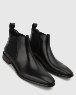 Betts Chelsea|Dress^EVAN Leather Chelsea Boots