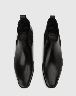 Betts Chelsea|Dress^EVAN Leather Chelsea Boots