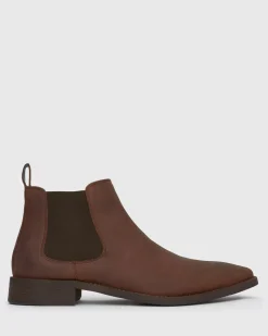 Betts Chelsea|Dress^EVAN Leather Chelsea Boots