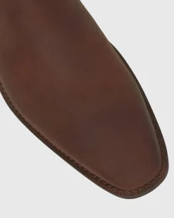 Betts Chelsea|Dress^EVAN Leather Chelsea Boots