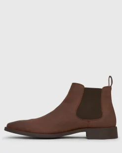 Betts Chelsea|Dress^EVAN Leather Chelsea Boots