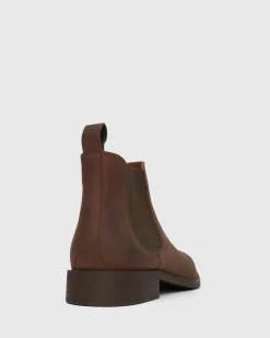 Betts Chelsea|Dress^EVAN Leather Chelsea Boots