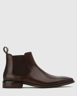 Betts Chelsea|Dress^EVAN Leather Chelsea Boots