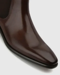 Betts Chelsea|Dress^EVAN Leather Chelsea Boots