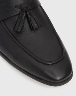 Betts Loafers|Dress^EZRA Leather Tassel Loafers