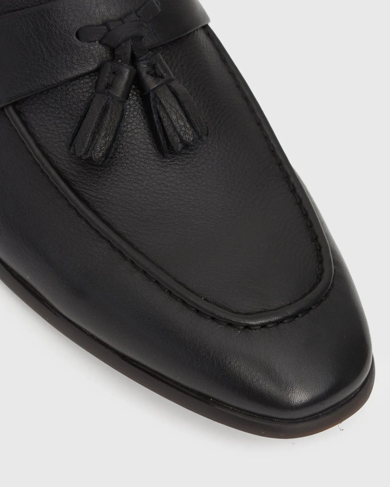 Betts Loafers|Dress^EZRA Leather Tassel Loafers