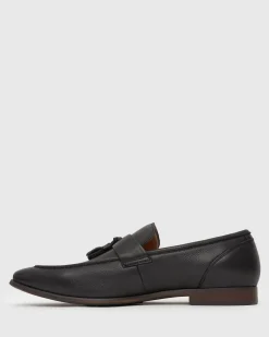 Betts Loafers|Dress^EZRA Leather Tassel Loafers