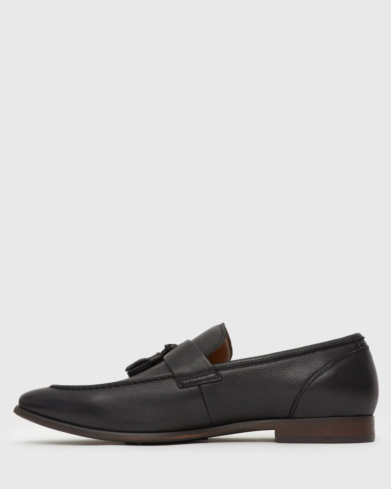 Betts Loafers|Dress^EZRA Leather Tassel Loafers