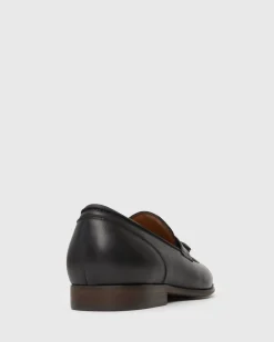 Betts Loafers|Dress^EZRA Leather Tassel Loafers