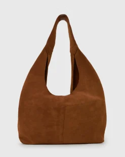 Betts Shoe Matches^FABLE Suede Leather Tote Bag