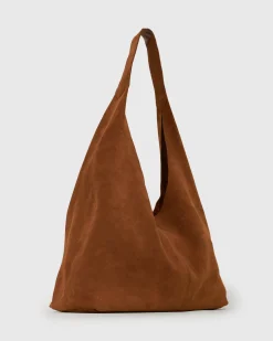 Betts Shoe Matches^FABLE Suede Leather Tote Bag