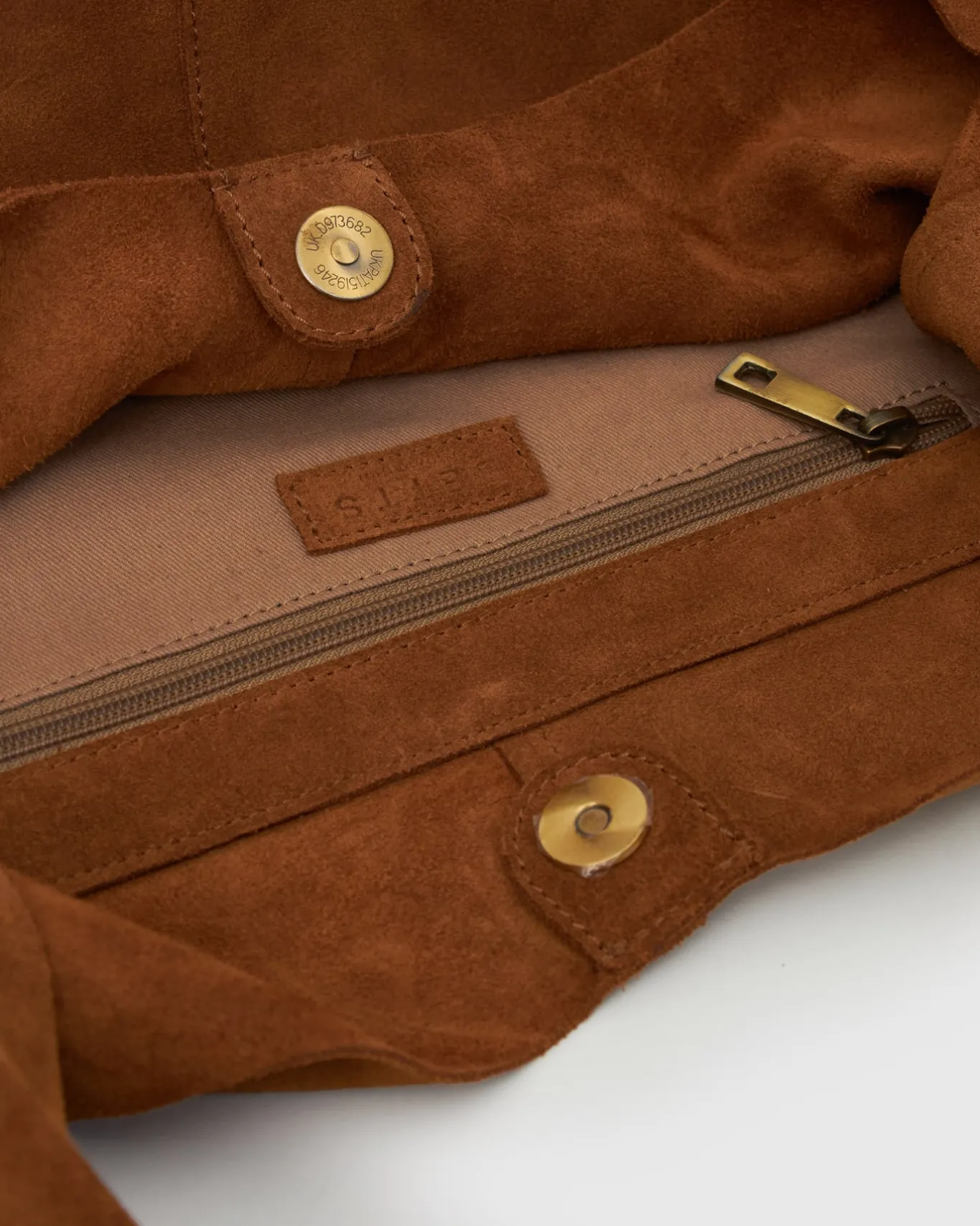 Betts Shoe Matches^FABLE Suede Leather Tote Bag