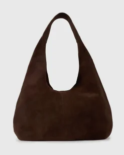 Betts Shoe Matches^FABLE Suede Leather Tote Bag