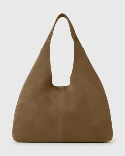Betts Shoe Matches^FABLE Suede Leather Tote Bag