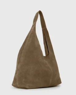 Betts Shoe Matches^FABLE Suede Leather Tote Bag