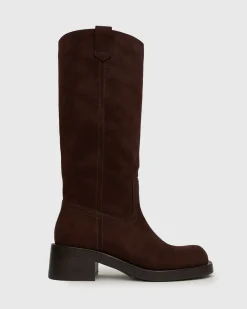 Women Betts Riding|Knee High^FEAR Riding Boots