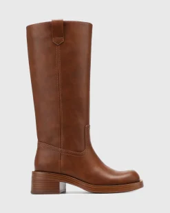 Women Betts Riding|Knee High^FEAR Riding Boots