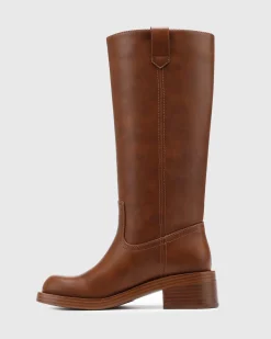 Women Betts Riding|Knee High^FEAR Riding Boots