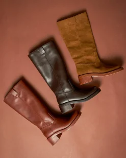 Women Betts Riding|Knee High^FEAR Riding Boots