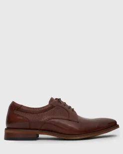 Betts Dress|Leather^FINN Leather Derby Shoes