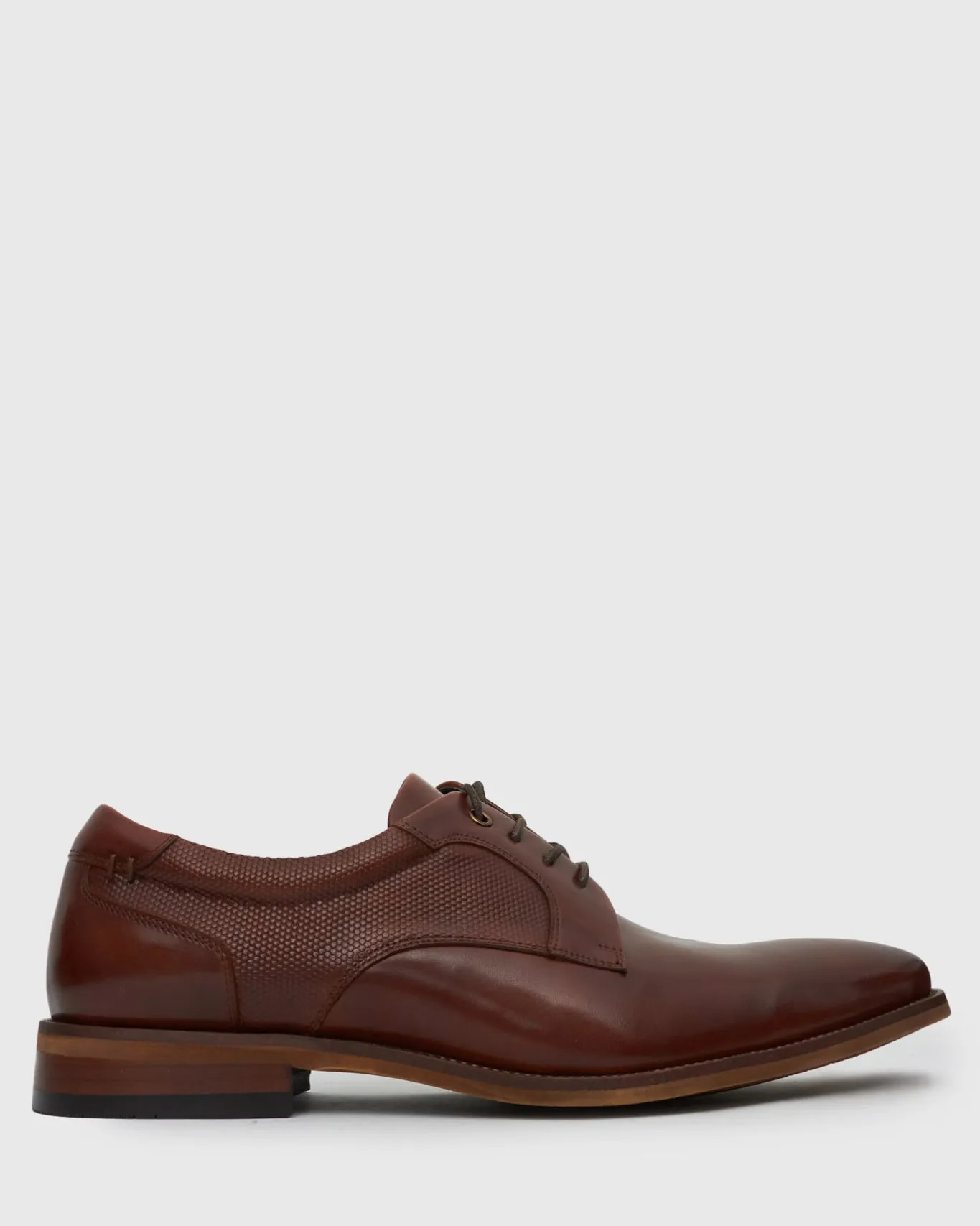 Betts Dress|Leather^FINN Leather Derby Shoes