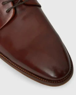 Betts Dress|Leather^FINN Leather Derby Shoes