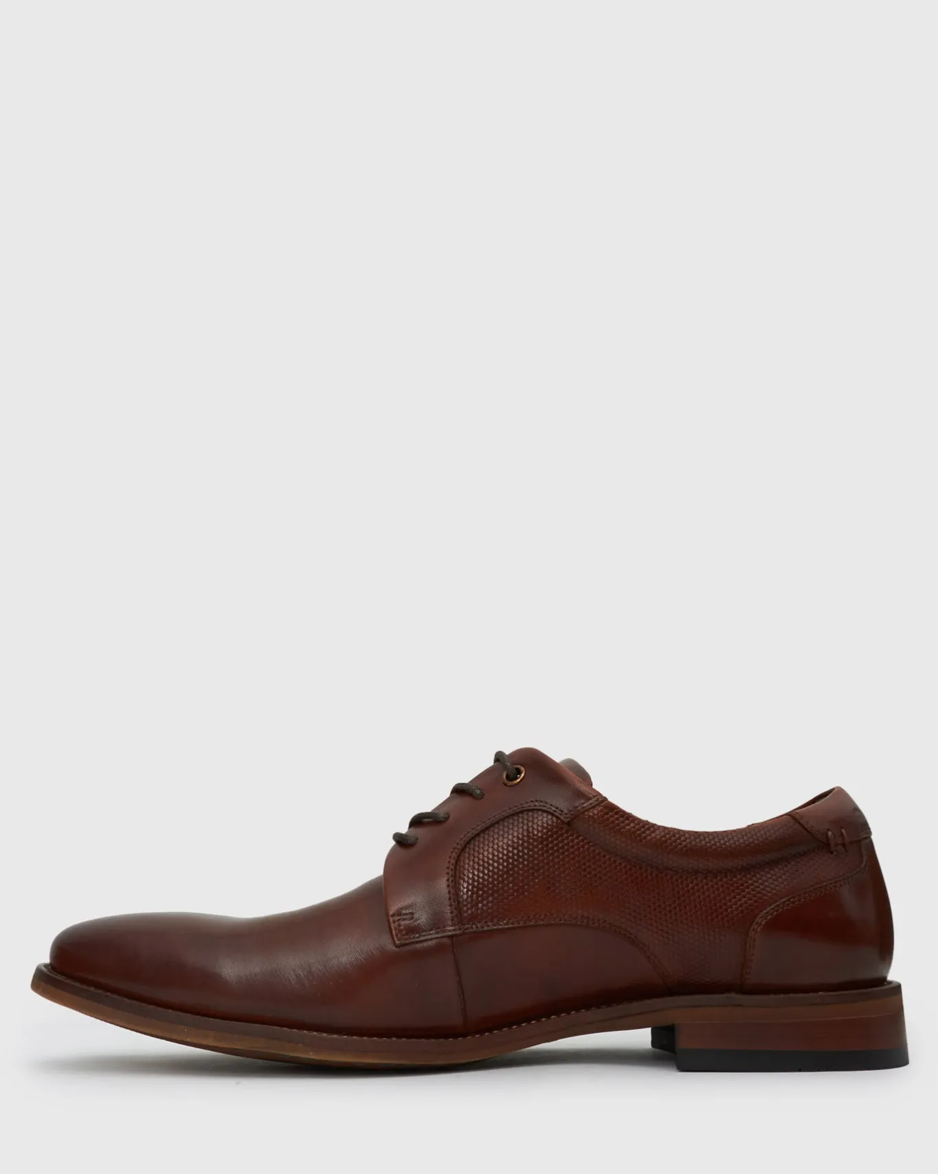 Betts Dress|Leather^FINN Leather Derby Shoes