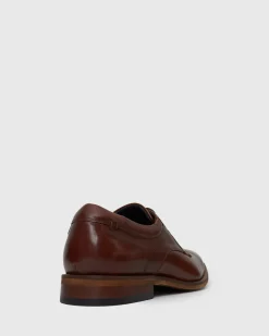 Betts Dress|Leather^FINN Leather Derby Shoes