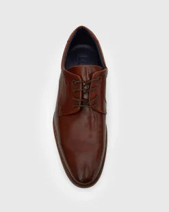Betts Dress|Leather^FINN Leather Derby Shoes