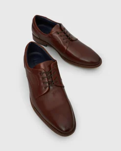 Betts Dress|Leather^FINN Leather Derby Shoes