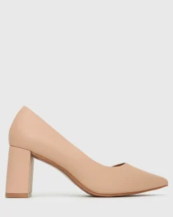 Women Betts Pumps|Block^FIRE Pointed Toe Dress Pumps