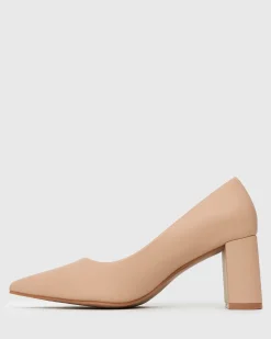 Women Betts Pumps|Block^FIRE Pointed Toe Dress Pumps