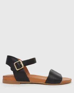 Women Betts Sandals|Flats^FLIGHT Leather Flat Sandals