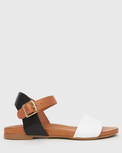 Women Betts Sandals|Flats^FLIGHT Leather Flat Sandals