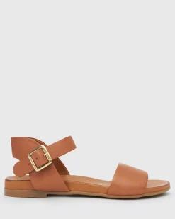 Women Betts Sandals|Flats^FLIGHT Leather Flat Sandals