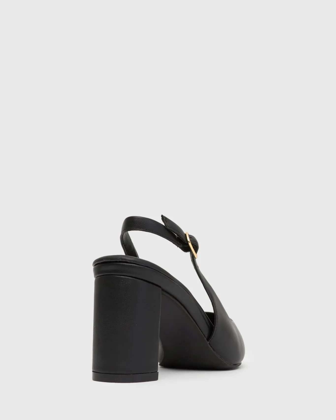 Women Betts Pumps|Block^FLOUNDER Pointy Toe Slingback Pumps