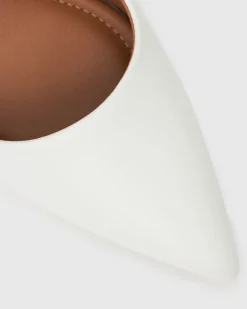 Women Betts Pumps|Bridal^FLOUNDER Pointy Toe Slingback Pumps