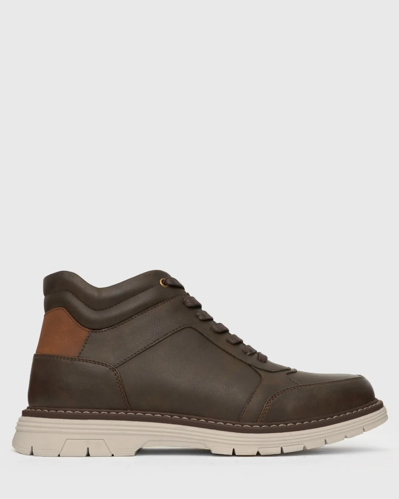 Betts Casual^FOYT Lace Up Casual Boots